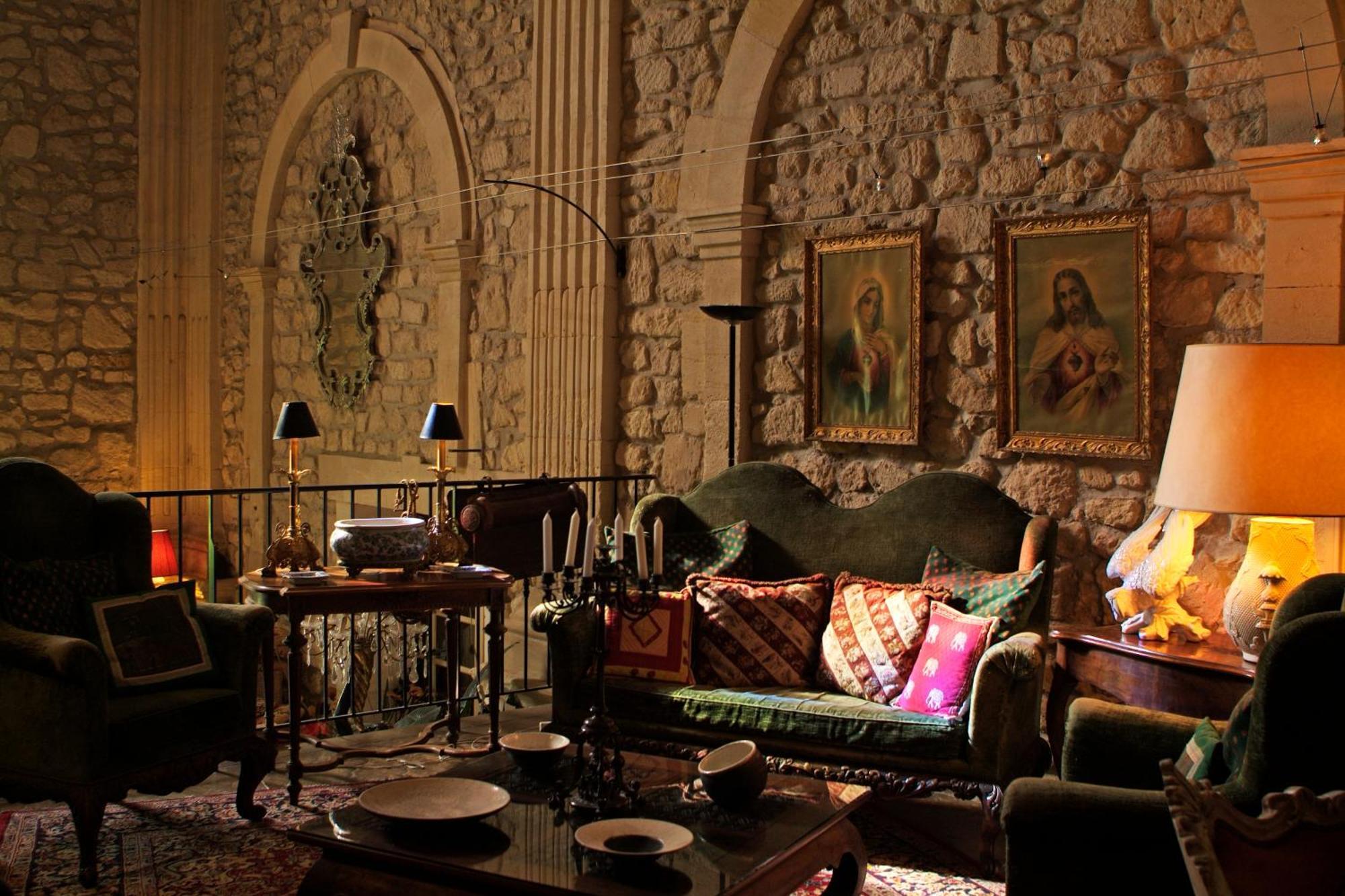فندق Mas De La Chapelle آرْلْ المظهر الخارجي الصورة